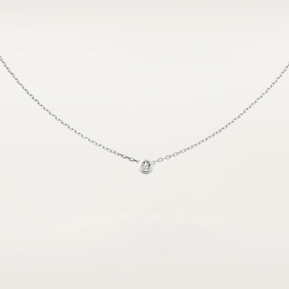 [Raffine]DAMOUR DIAMOND NECKLACE