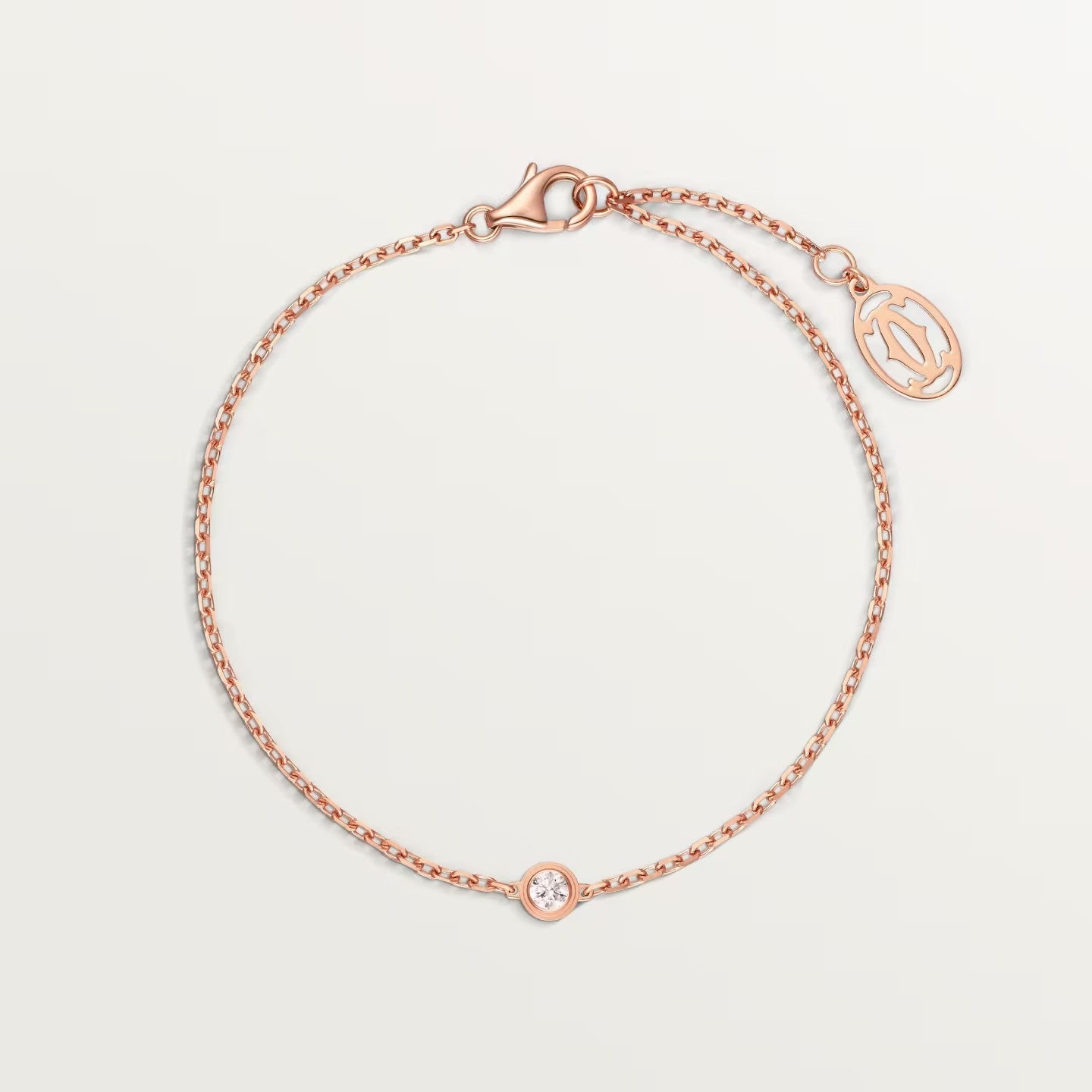 [Raffine]DAMOUR BRACELET 1 DIAMOND