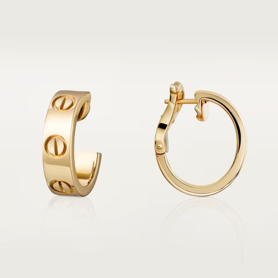 [Raffine]LOVE 5.5MM EARRINGS