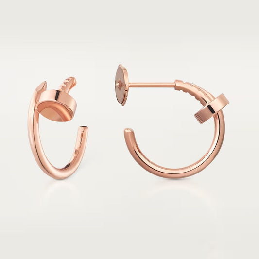 [Raffine]JUSTE NO DIAMOND SMALL EARRINGS