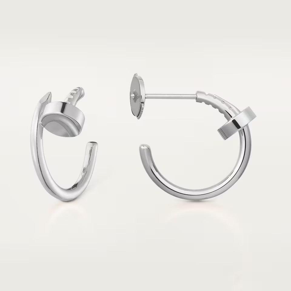[Raffine]JUSTE NO DIAMOND SMALL EARRINGS