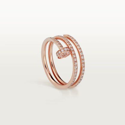 [Raffine]JUSTE RING 4.8MM FULL DIAMOND