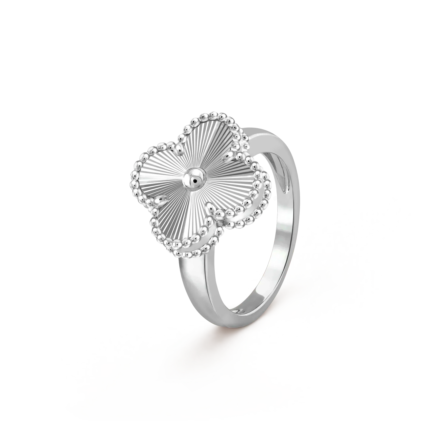 [RAFFINE]CLOVER SILVER RING