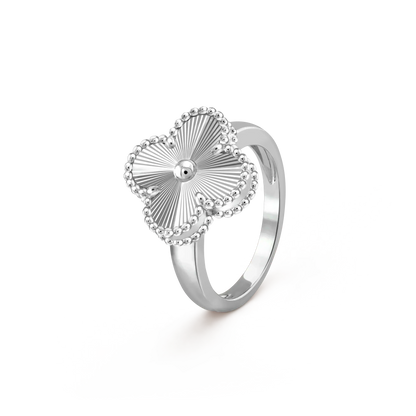 [RAFFINE]CLOVER SILVER RING