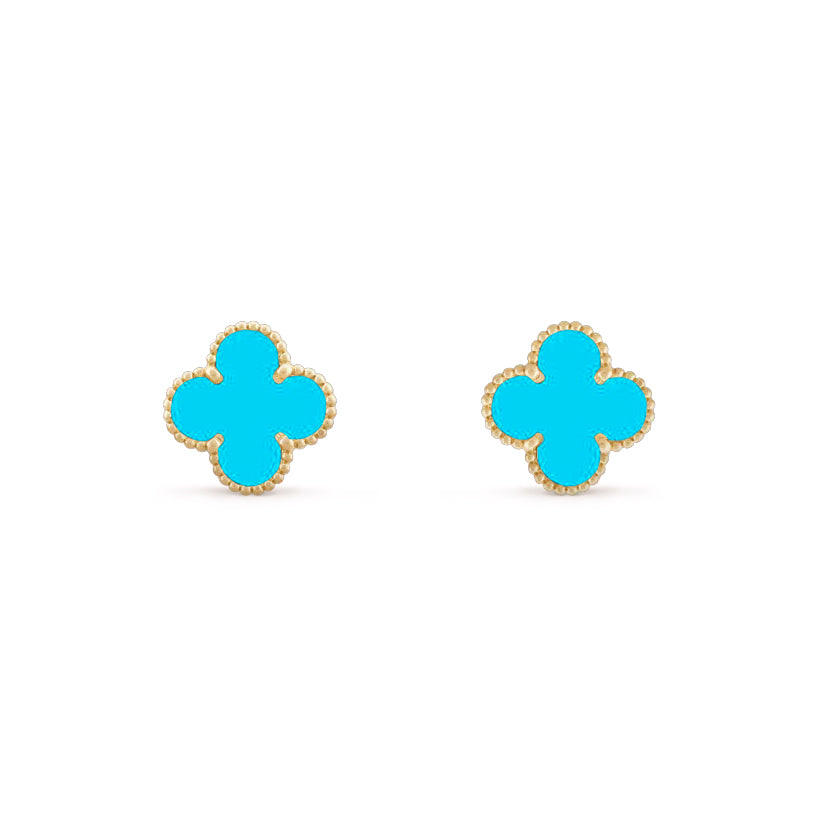 [LUXE]CLOVER  9.5MM EARRINGS COLLECTION