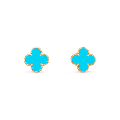 [LUXE]CLOVER 15MM EARRINGS COLLECTION