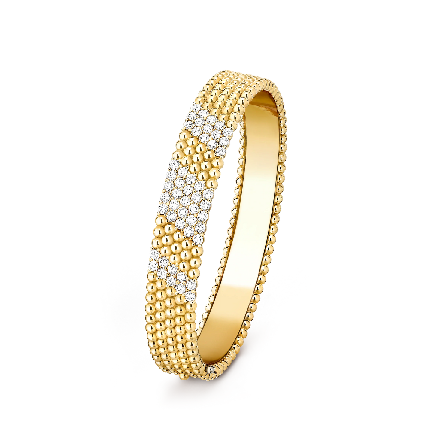 [RAFFINE]  FIVE-ROW DIAMOND BRACELET