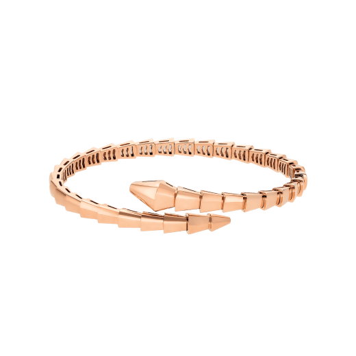 [RAFFINE]PULSERA SERPENTI VIPER DE ORO ROSA