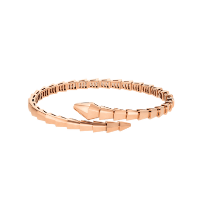 [RAFFINE]PULSERA SERPENTI VIPER DE ORO ROSA