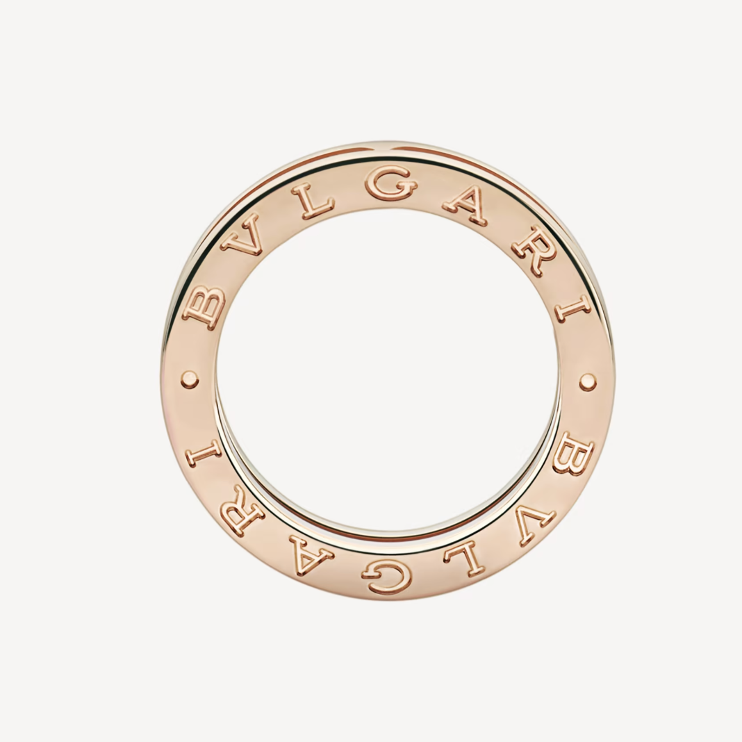 [RAFFINE]ZERO 1 ANILLO ESPIRAL CON DIAMANTES PAVÉ DE UNA BANDA