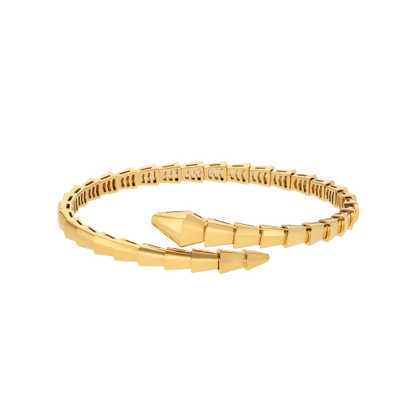[RAFFINE]PULSERA SERPENTI VÍBORA DE ORO