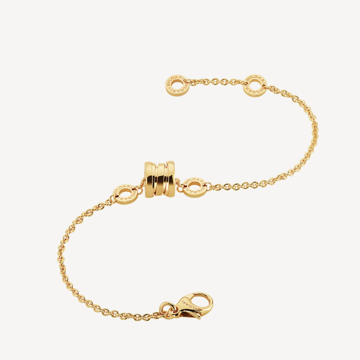 [RAFFINE]ZERO 1 SOFT GOLD BRACELET