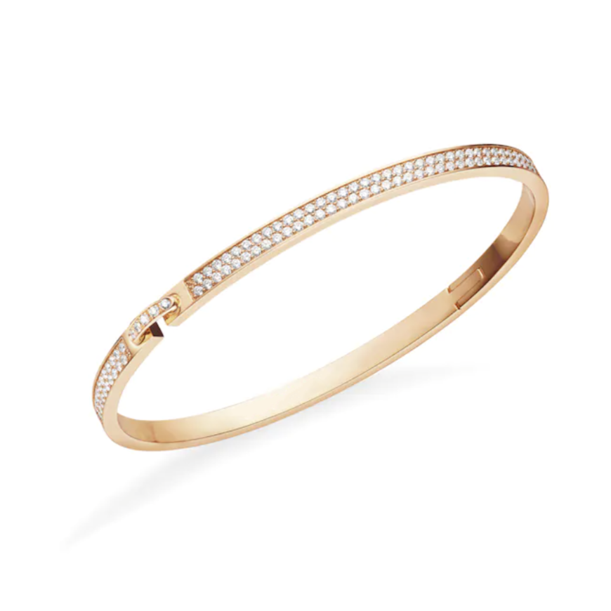 [RAFFINE]LIENS VIDENCE DIAMOND PAVED BRACELET