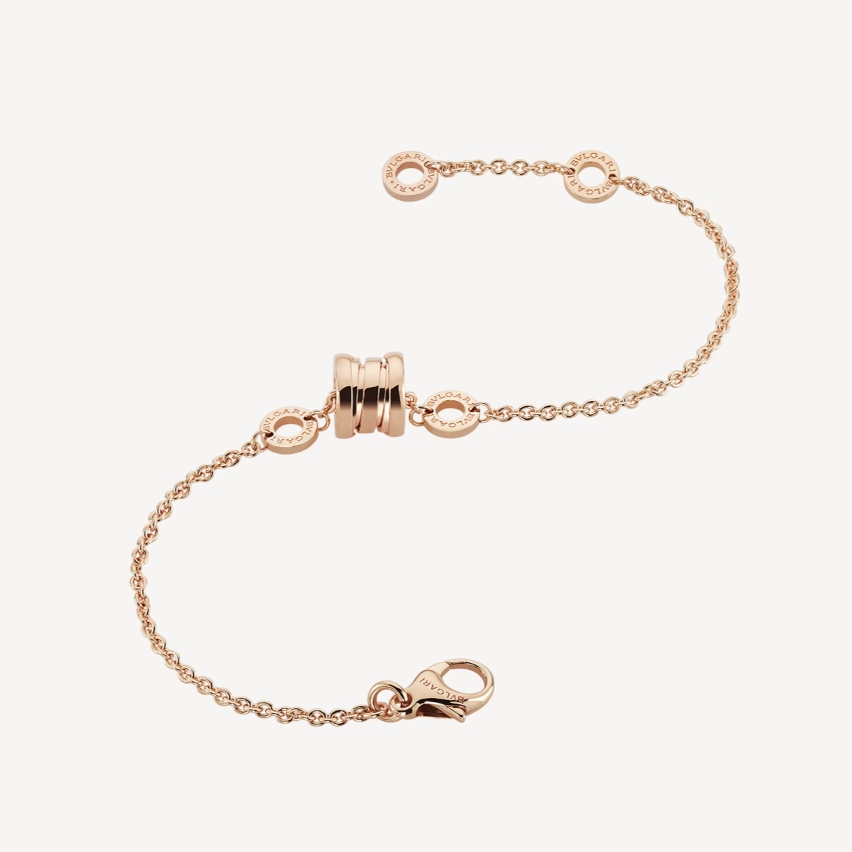 [RAFFINE]ZERO 1 SOFT PINK GOLD BRACELET