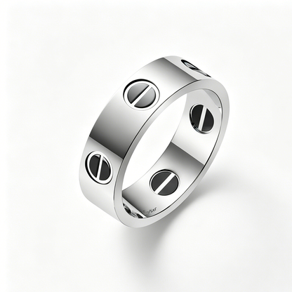 [Raffine]LOVE RING 5.5MM NO DIAMONDS  CERAMIC