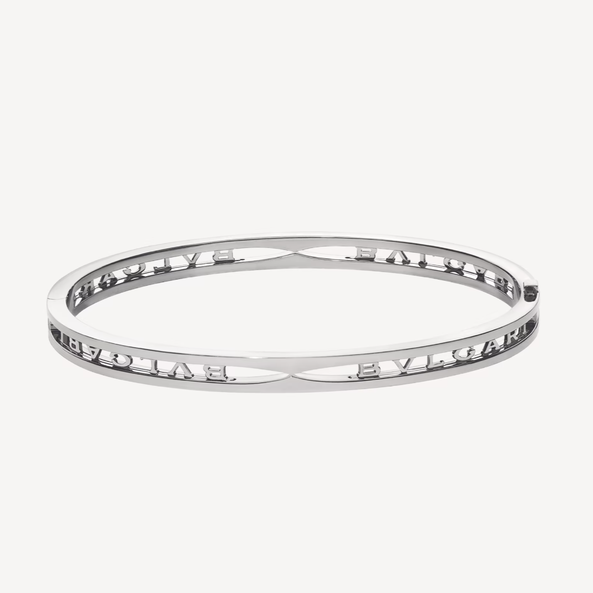 [RAFFINE]ZERO 1 SPIRAL LOGO SILVER BRACELET