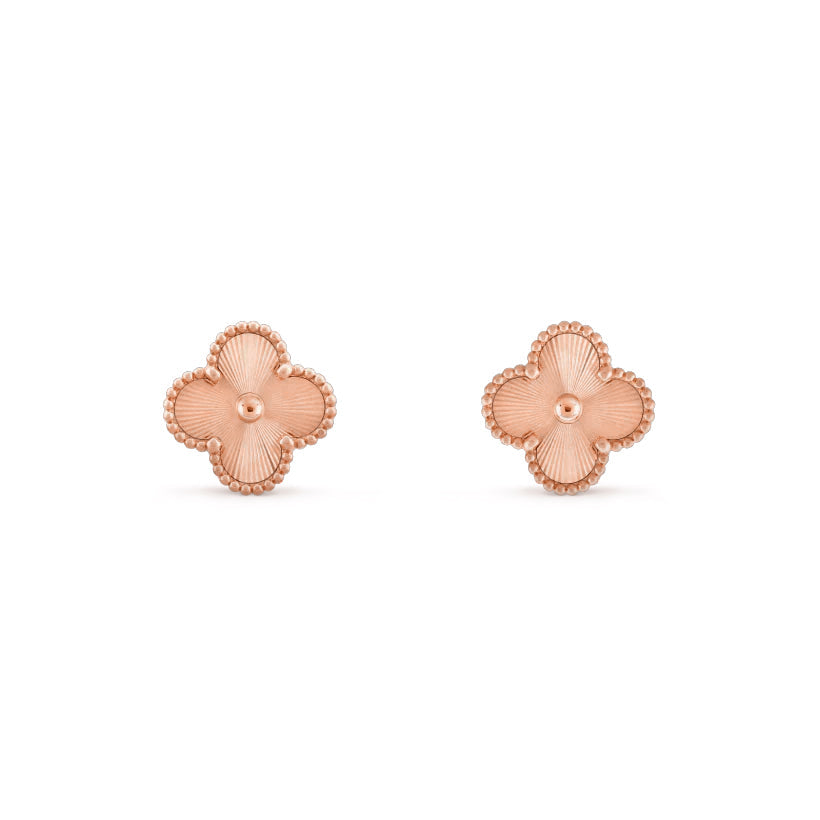 [LUXE]CLOVER 15MM EARRINGS COLLECTION