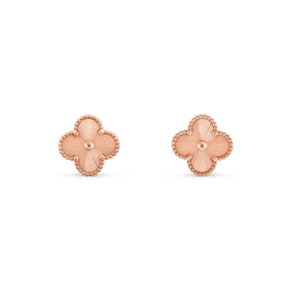 [LUXE]CLOVER 15MM EARRINGS COLLECTION