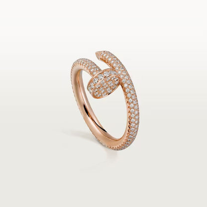 [Raffine]JUSTE RING 2.6MM FULL DIAMOND
