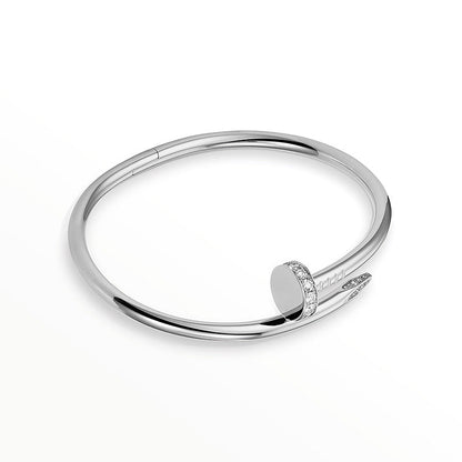 [Raffine]JUSTE BRACELET 3.5MM DIAMONDS