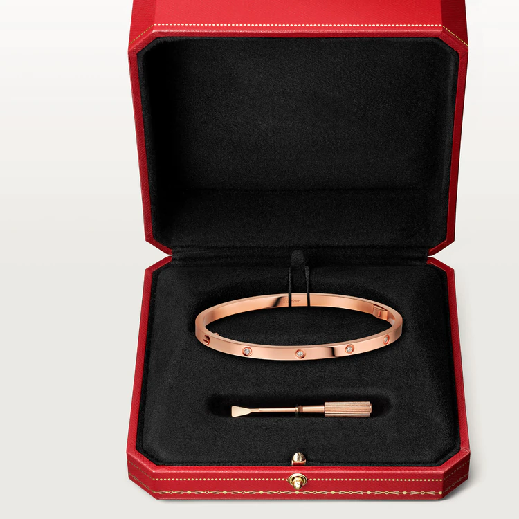 [RAFFINE]LOVE BRACELET 3.65MM 10 DIAMONDS