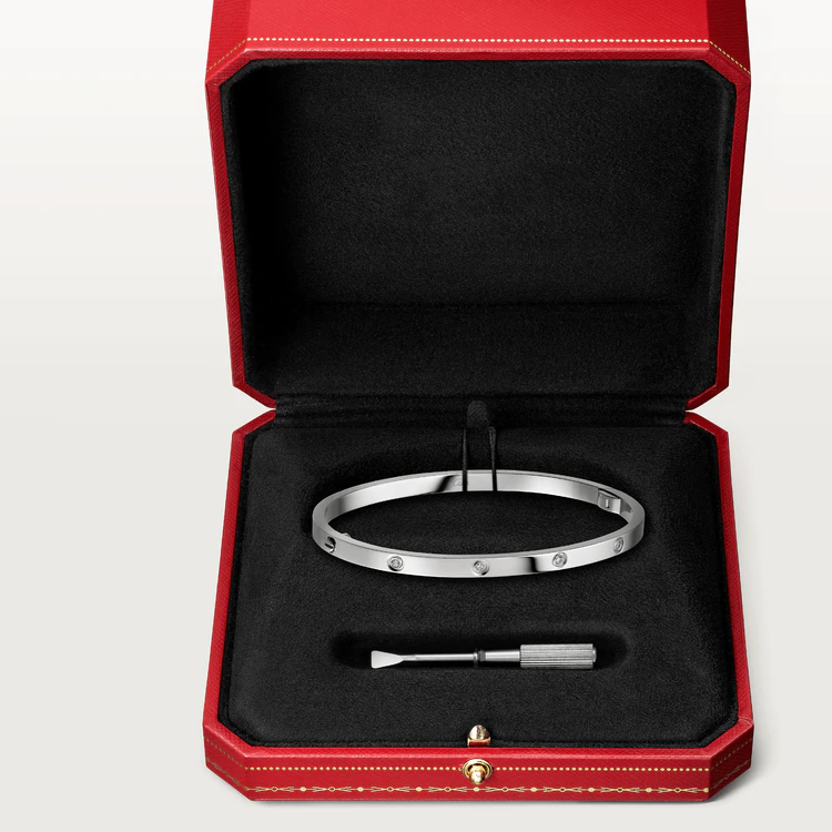 [RAFFINE]LOVE BRACELET 3.65MM 10 DIAMONDS