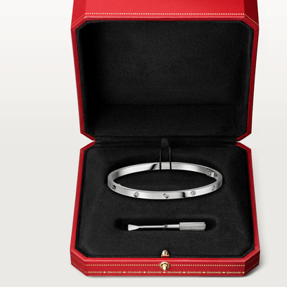[RAFFINE]LOVE BRACELET 3.65MM 10 DIAMONDS