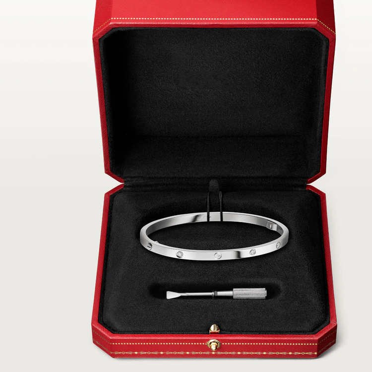 [RAFFINE]LOVE BRACELET 3.65MM 6 DIAMONDS