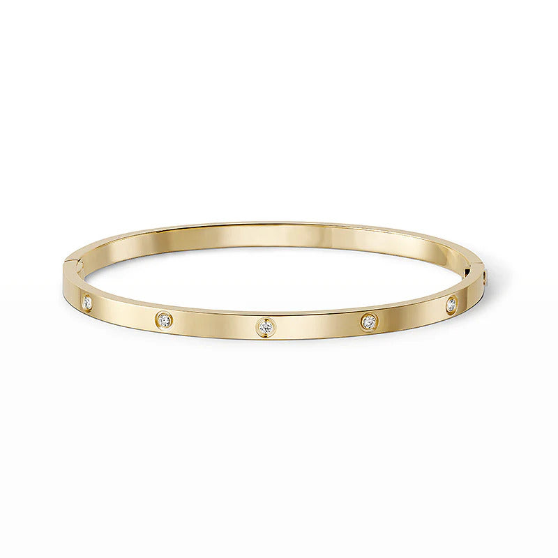 [Raffine]LOVE BRACELET 3.65MM 10 DIAMONDS