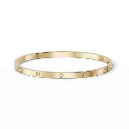 [Raffine]LOVE BRACELET 3.65MM 10 DIAMONDS