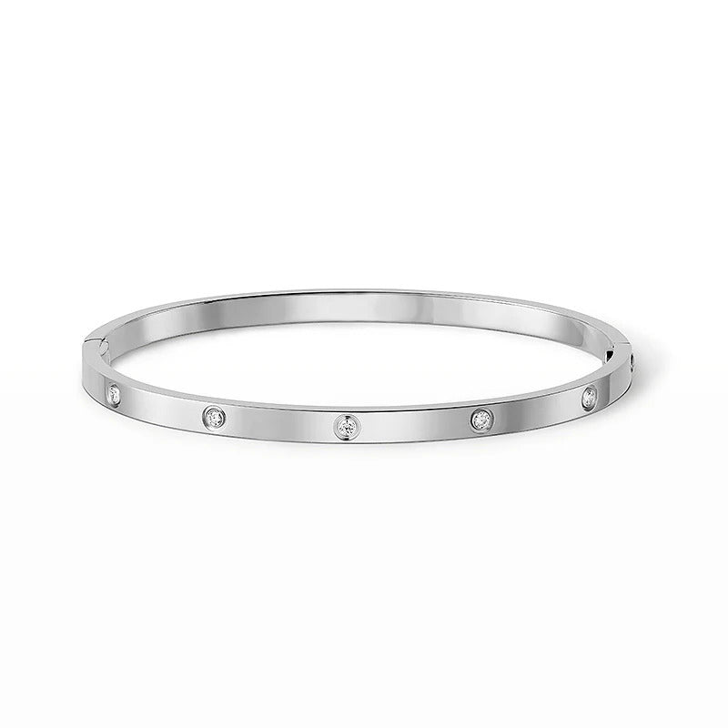 [Raffine]LOVE BRACELET 3.65MM 10 DIAMONDS