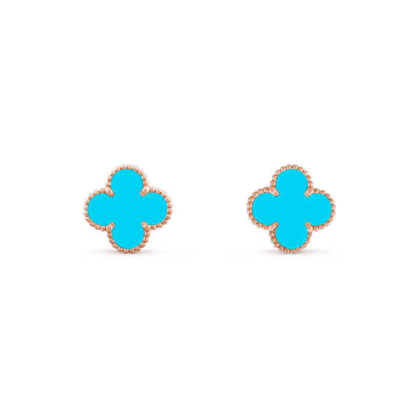 [LUXE]CLOVER 15MM EARRINGS COLLECTION