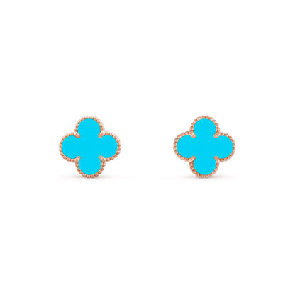[LUXE]CLOVER 15MM EARRINGS COLLECTION
