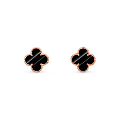 [LUXE]CLOVER 15MM EARRINGS COLLECTION