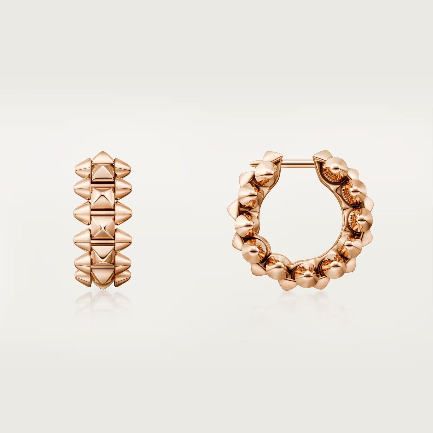 [Raffine]CLASH MINI HOOP EARRINGS