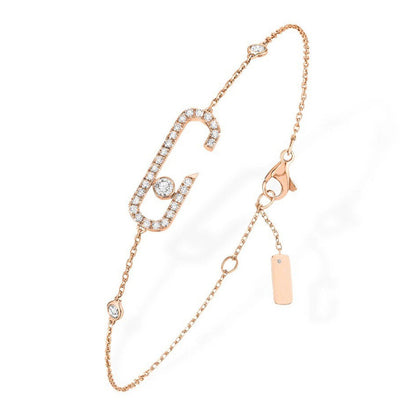 [RAFFINE]BABY MOVE DIAMOND BRACELET