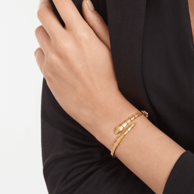 [RAFFINE]PULSERA SERPENTI VÍBORA DE ORO
