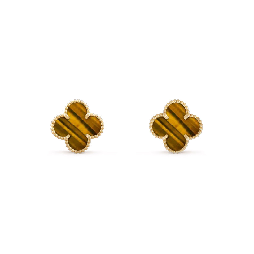[LUXE]CLOVER  9.5MM EARRINGS COLLECTION
