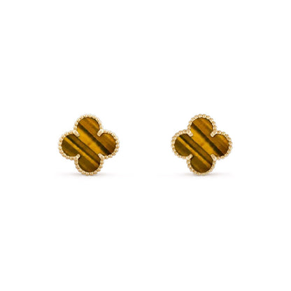 [LUXE]CLOVER 15MM EARRINGS COLLECTION