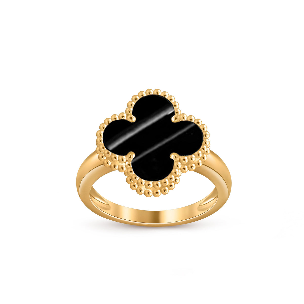 [LUXE]CLOVER RING GOLD COLLECTION
