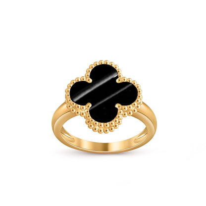 [LUXE]CLOVER RING GOLD COLLECTION
