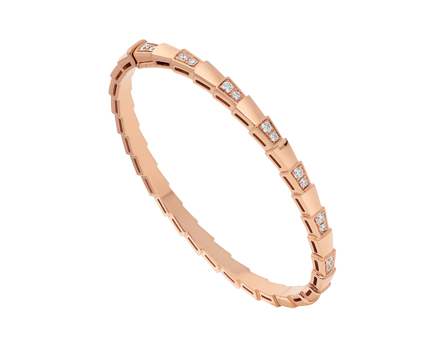 [Raffine]SERPENTI KLEINES ARMBAND ROTGOLD DIAMANT