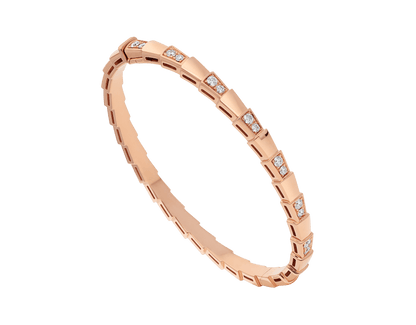 [Raffine]SERPENTI KLEINES ARMBAND ROTGOLD DIAMANT