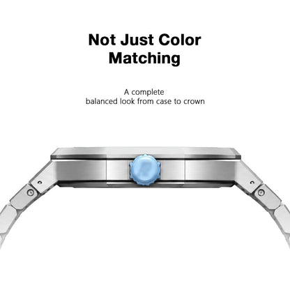 Royal Oak Pop Exclusive Steel Case & Strap Full‑wrap Embedded Watch Band