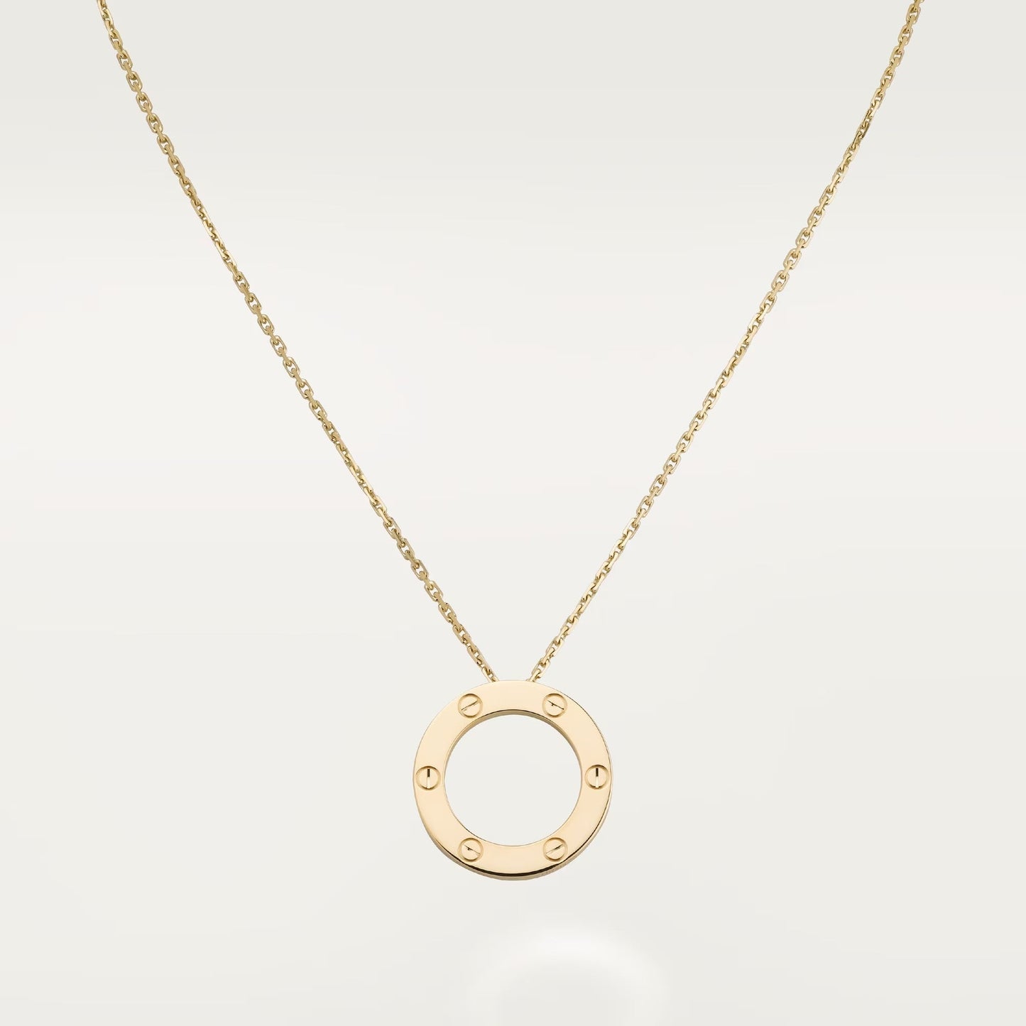 [Raffine]LOVE NECKLACE 16MM