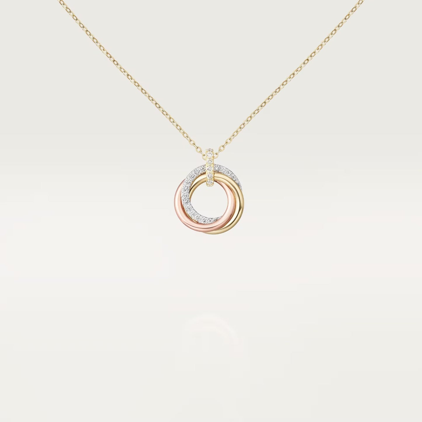 [Raffine]TRINITY SMALL NECKLACE