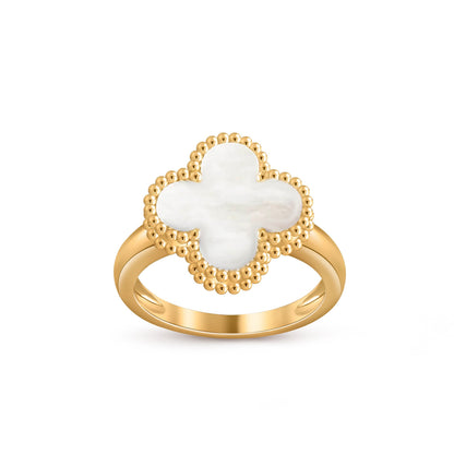 [LUXE]CLOVER RING GOLD COLLECTION