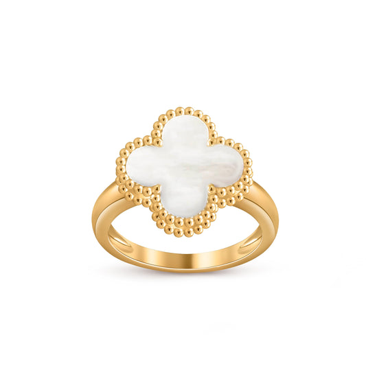 [LUXE]CLOVER RING GOLD COLLECTION