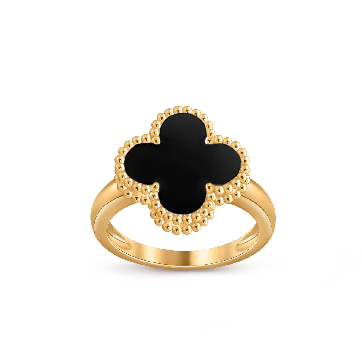 [LUXE]CLOVER RING GOLD COLLECTION