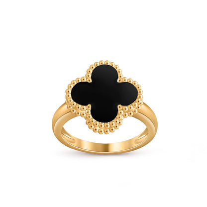 [LUXE]CLOVER RING GOLD COLLECTION